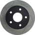 Centric 126.67065CSR Disc Brake Rotor Cryo Sport Slotted Rotor, Right