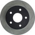 Centric 126.67065CSL Disc Brake Rotor Cryo Sport Slotted Rotor, Left