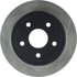 126.67066CSL by CENTRIC - Cryo Sport Slotted Rotor, Left