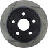 126.67067SR by CENTRIC - StopTech Sport Slotted