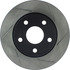 126.67068CSL by CENTRIC - Cryo Sport Slotted Rotor, Left