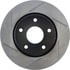 126.67069CSR by CENTRIC - Cryo Sport Slotted Rotor, Right