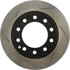 Centric 126.67070CSR Disc Brake Rotor Cryo Sport Slotted Rotor, Right