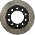 Centric 126.67070SL Disc Brake Rotor StopTech Sport Slotted