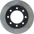 Centric 126.67072CSL Disc Brake Rotor Cryo Sport Slotted Rotor, Left