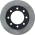 Centric 126.67072CSR Disc Brake Rotor Cryo Sport Slotted Rotor, Right