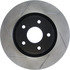 126.67074SR by CENTRIC - StopTech Sport Slotted Rotor, Right