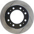 126.67080SR by CENTRIC - StopTech Sport Slotted Rotor, Right