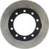 126.83013CSL by CENTRIC - Cryo Sport Slotted Rotor, Left
