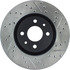 127.04004L by CENTRIC - Slotted Drilled Rotor