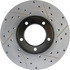 127.20002L by CENTRIC - Slotted Drilled Rotor