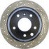 127.20010R by CENTRIC - Slotted Drilled Rotor