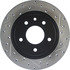 127.20013L by CENTRIC - Slotted Drilled Rotor