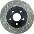 127.20017R by CENTRIC - Slotted Drilled Rotor