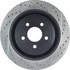 127.20022L by CENTRIC - Slotted Drilled Rotor