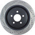 127.20022R by CENTRIC - Slotted Drilled Rotor