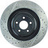 127.20031R by CENTRIC - Slotted Drilled Rotor