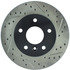 127.22003L by CENTRIC - Slotted Drilled Rotor