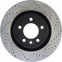 127.22009L by CENTRIC - Slotted Drilled Rotor