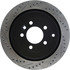 127.22010R by CENTRIC - Slotted Drilled Rotor