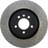 127.22011R by CENTRIC - Slotted Drilled Rotor