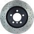 127.22015L by CENTRIC - Slotted Drilled Rotor