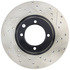 127.30002L by CENTRIC - Slotted Drilled Rotor
