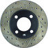 127.33012R by CENTRIC - Slotted Drilled Rotor