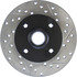 127.33022L by CENTRIC - Slotted Drilled Rotor