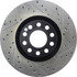 127.33060L by CENTRIC - Slotted Drilled Rotor