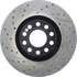 127.33060R by CENTRIC - Slotted Drilled Rotor