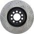 127.33062R by CENTRIC - Slotted Drilled Rotor