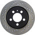 127.33069CR by CENTRIC - Sportstop Cryo Drilled & Slotted Rotor, Right