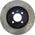 127.33028R by CENTRIC - Slotted Drilled Rotor