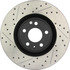 127.33087R by CENTRIC - Slotted Drilled Rotor