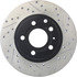 127.33097CL by CENTRIC - Sportstop Cryo Drilled & Slotted Rotor, Left