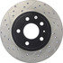 127.33097CR by CENTRIC - Sportstop Cryo Drilled & Slotted Rotor, Right