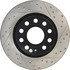 127.33099L by CENTRIC - Slotted Drilled Rotor