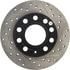 127.33106CL by CENTRIC - Sportstop Cryo Drilled & Slotted Rotor, Left