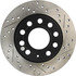 127.33108L by CENTRIC - Slotted Drilled Rotor