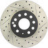 127.33110L by CENTRIC - Slotted Drilled Rotor