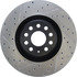 127.33112R by CENTRIC - Slotted Drilled Rotor