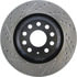 Centric 127.33113CR Disc Brake Rotor Sportstop Cryo Drilled & Slotted Rotor, Right