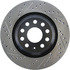 127.33113R by CENTRIC - Slotted Drilled Rotor