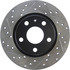 127.33119R by CENTRIC - Slotted Drilled Rotor