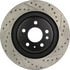 127.33125CL by CENTRIC - Sportstop Cryo Drilled & Slotted Rotor, Left