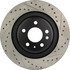 127.33125L by CENTRIC - Slotted Drilled Rotor