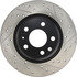 127.33127L by CENTRIC - Slotted Drilled Rotor