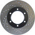 127.44044L by CENTRIC - Slotted Drilled Rotor