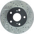 127.44079L by CENTRIC - Slotted Drilled Rotor